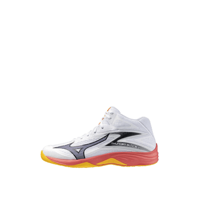 Mizuno Thunder Blade Z MID "White/Fiery Coral 2/Citrus" | V1GA237598