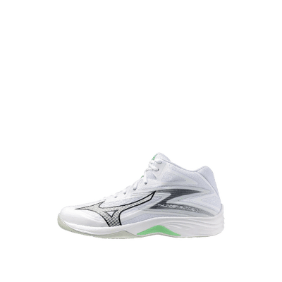 Mizuno Thunder Blade Z MID "White/Black/Frozen Emerald" | V1GA237516