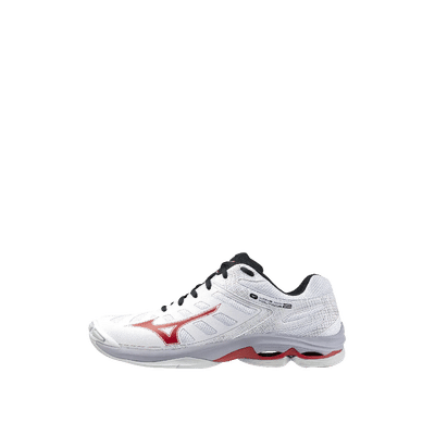 Mizuno Wave Voltage 2 "White/Salsa/Black" | V1GA246021
