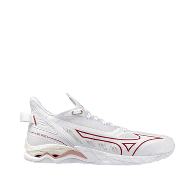 Mizuno Wave Mirage 5 "White/Rose Elegance/Lava Falls" | X1GB235073
