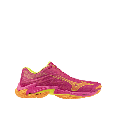 Mizuno WAVE LIGHTNING ELITE "Tetra/Fortune Pink/Yellow/Light Orange" | V1GA260042