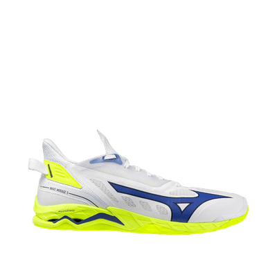 Mizuno WAVE MIRAGE 5 "White/Lightning Yellow/Dazzlin" | X1GA235039