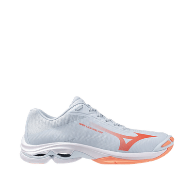 Mizuno Wave Lightning Pro "Bluefinch/Lava Orange/Flamingo Coral" | V1GC266084
