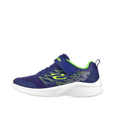 Skechers Microspec-Texlor CM "Navy/Lime" | 403770LNVLM