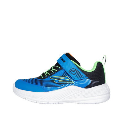 Skechers Microspec Advance "Blue/Lime" | 403926NBLLM