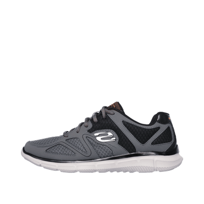 Skechers Verse Flash Point CM "Charcoal/Orange" | 58350CCOR