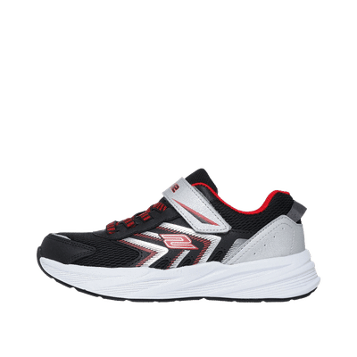 Skechers Microspec Tread "Black/Red" | 404115LBKSR