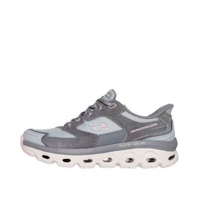 Skechers Paradise Valley Slip-Ins Glide-Step Sole "Grey/Pink" | 180268GYPK