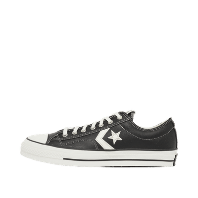 Converse Star Player 76 Fall Leather "Black" | A06204C