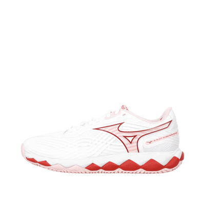 Mizuno Wave Enforce Tour 2 CC "White/Rozeesque/Barbados Cherry" | 61GC260462