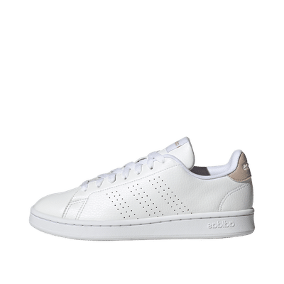 Adidas Advantage "Cloud White / Cloud White / Wonder Taupe" | HR0319