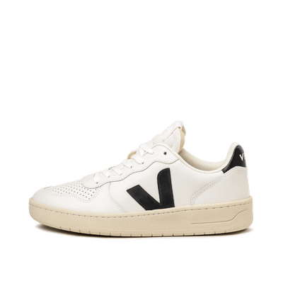 Veja V-10 Leather "Ex-White/Black" | VI0220738B