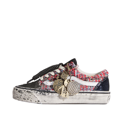 Vans Premium Old Skool "Charms Red/Black" | VN000D9VBOS