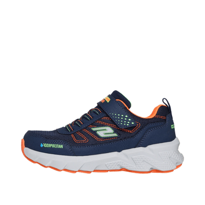 Skechers Elite Sport Tread - Aquavek "Navy/Orange" | 406334LNVOR