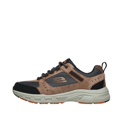 Skechers Relaxed Fit Oak Canyon "Brown/Black" | 51893BRBK