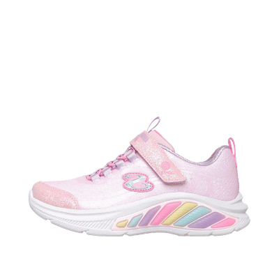 Skechers S-Lights Rainbow Cruisers "Light Pink" | 303726LLTPL