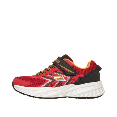 Skechers Microspec Tread "Red/Black" | 404115LRDBK
