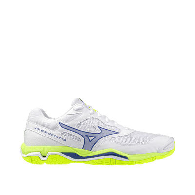 Mizuno Wave Phantom 3 "White/Lightning Yellow/Dazzlin" | X1GA226039