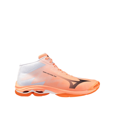 Mizuno Wave Lightning Pro Mid "Orange" | V1GA266580
