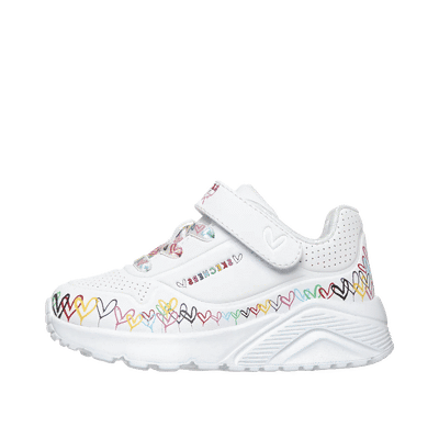 Skechers JGoldcrown UNO Lite "Heart Craze" | 314091NWMLT