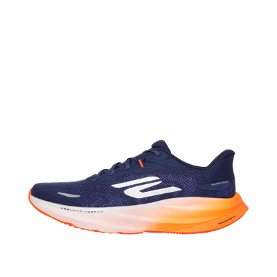 Skechers Aero Spark "Navy/Orange" | 246200NVOR