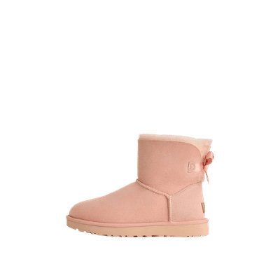 UGG Mini Bailey Bow II "Beige Blush" | 1016501-BGB