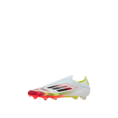 Adidas F50 Elite Laceless FG "Cloud White/Core Black/Solar Yellow" | IE1214