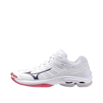 Mizuno Wave Voltage 2 "White/Violet Indigo/Camellia Rose" | V1GC246020