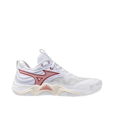 Mizuno Wave Momentum Elite "White/Rose Elegance/Lava Falls" | V1GC251273