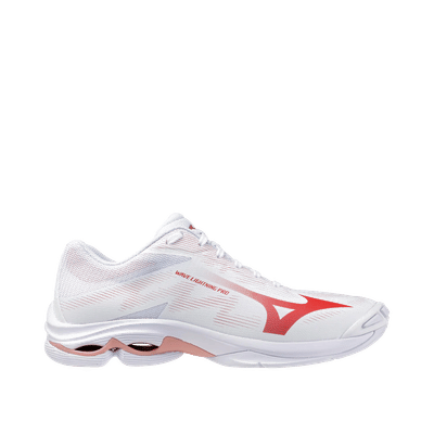 Mizuno Wave Lightning Pro "White/Rose Elegance/Lava Falls" | V1GC266073