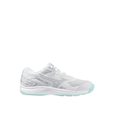 Mizuno Stealth Star 3 Jr. "White/Blue Tint" | X1GC250745