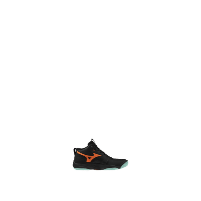 Mizuno Wave Momentum Elite Mid "Black" | V1GA251712
