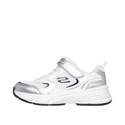 Skechers Retro-Graph "White/Silver" | 303692L-WSL