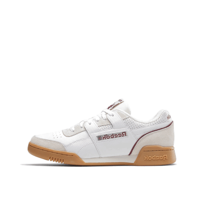 Reebok Workout Plus "White/Classic Burgundy" | 100248454