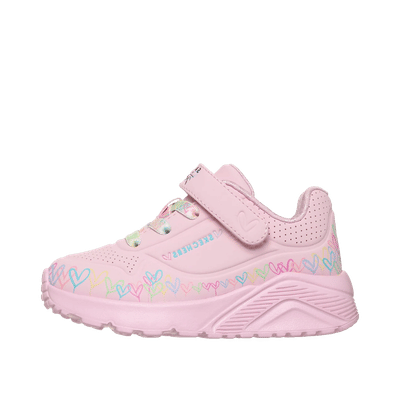Skechers JGoldcrown UNO Lite "Heart Craze" | 314091NLPMT
