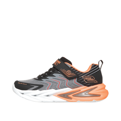 Skechers S-Lights Flex-Glow Ultra - Prism-Pacer "Black/Charcoal" | 400141LCBKCC
