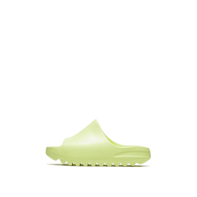 Adidas Yeezy Slide Kids "Glow Green" | GX6139