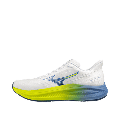 Mizuno Fortrush "White/Ultramarine/Fortune Yellow" | J1GD264821
