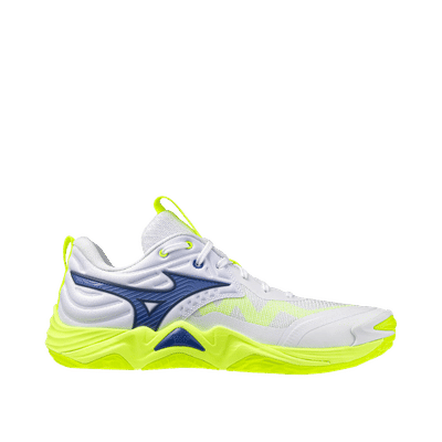 Mizuno Wave Momentum Elite "White/Lightning Yellow/Dazzlin" | V1GA251239