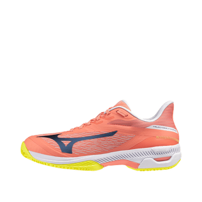 Mizuno Wave Exceed Court "Coral" | 61GB262355