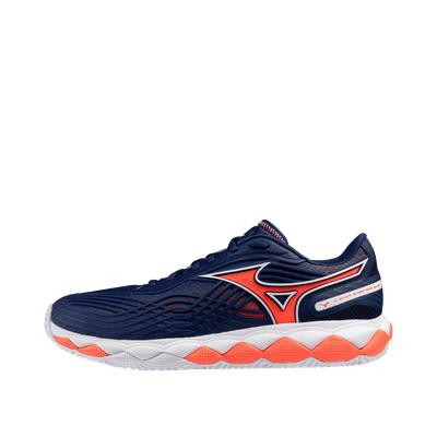 Mizuno Wave Enforce Tour 2 "Dark Blue" | 61GC260314