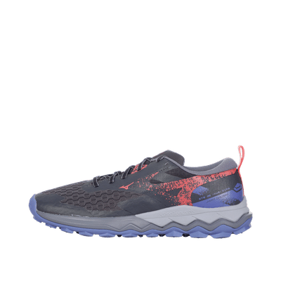 Mizuno WAVE IBUKI 5 GTX "Odyssey Gray/Calypso Coral/Iris Bloom" | J1GK255971