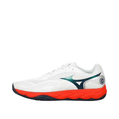 Mizuno Wave Enforce Court 2 "White" | 61GC2634-02