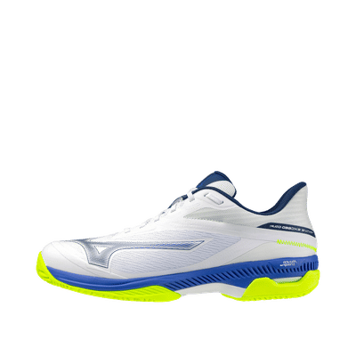 Mizuno Wave Exceed Court CC "White/Dazzling Blue/Lightning" | 61GC252020