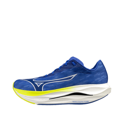 Mizuno Wave Rebellion Flash 3 "Dazzling Blue/Surf the Web" | J1GC253551