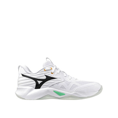 Mizuno Wave Momentum Pro "White/Black/Frozen Emerald" | V1GA254021