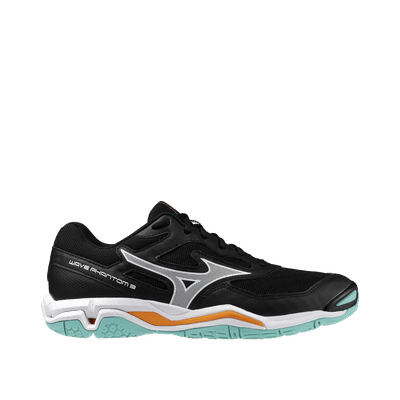 Mizuno Wave Phantom 3 "Black/Tangelo/Ice Green" | X1GA226012