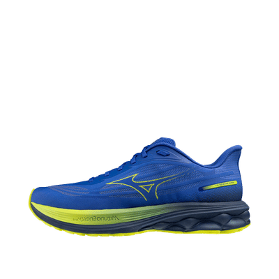 Mizuno Wave Skyrise 7 "Dazzling Blue/Fortune Yellow/Estate Blue" | J1GC260901