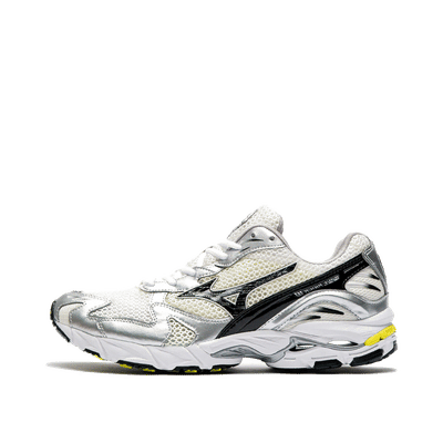 Mizuno Wave Rider 10 "Snow White/Black/Sylvan Green" | D1GA210419
