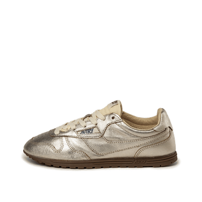 Autry Windspin Low "Platinum/Ivory Metallic" | WSLWTO02